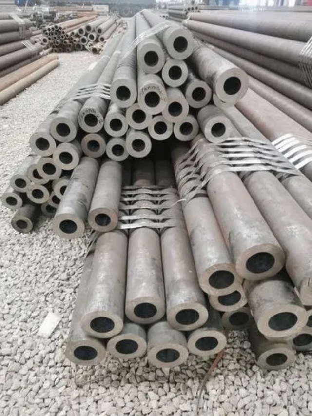 龙圩15CrMoG合金无缝钢管