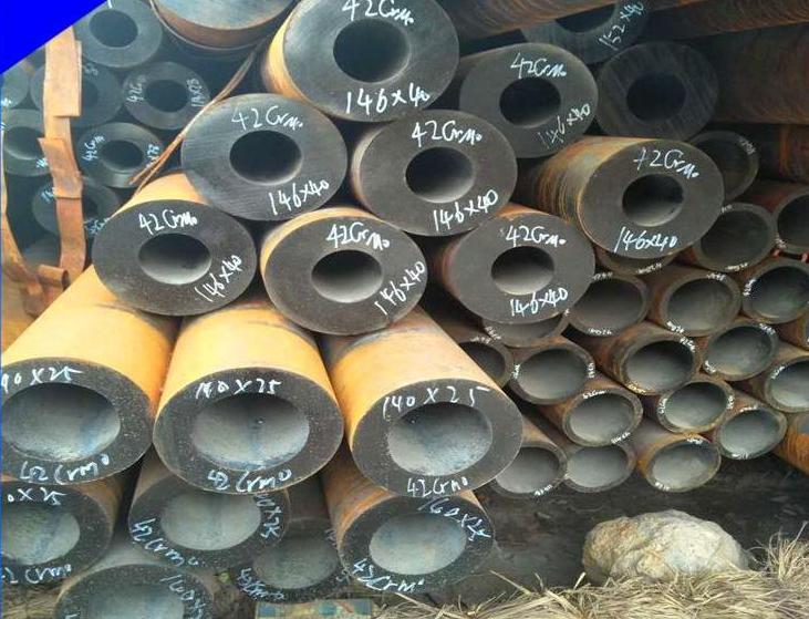 龙圩耐低温42CrMo厚壁钢管 户外工程适用